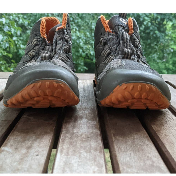 Merrell Child Chameleon Mid Lace Up Waterproof Hiking Boot size 1 - Picture 6 of 12